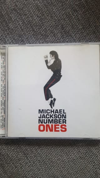 Michael Jackson Number Ones Red Vinyl LP £26.71