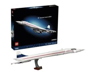 LEGO Icons Le Concorde 10318 por 139,99€