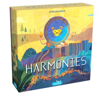 Harmonies - Nederlandstalig Bordspel voor €21,99