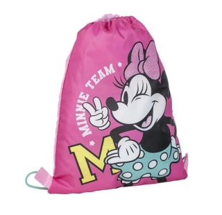 Mochila escolar saco Minnie Mouse por 2.99€.