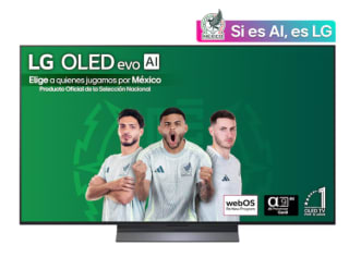 Pantalla LG OLED C5 AI 4K 55" por $12,599 | Banamex MSI