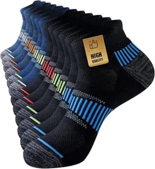 Lot de 6 Paires de Chaussette Niorasen à 10,49€