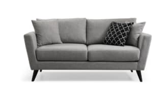 Canapé tissu Mayorka 2 places gris CONCEPT1 à 695€