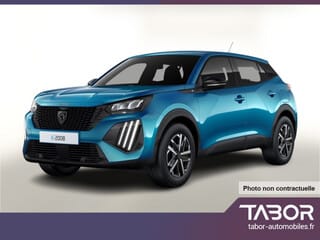 SUV Peugeot 2008 électrique au prix de 26.368€