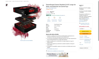 Resident Evil: The Board Game por $621 | Oferta Amazon