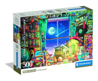 Clementoni Puzzle To the Moon 500 piezas por 5.99€.