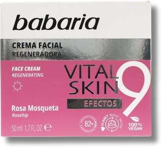 Babaria Crema Rosa Mosqueta 9 Efectos 50ml por 6,35€