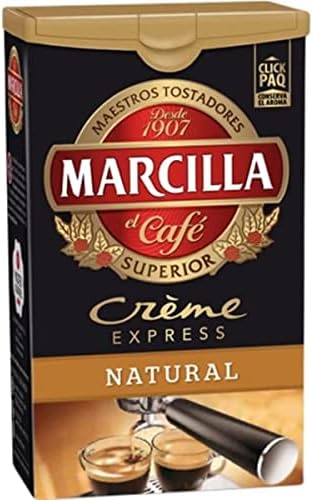 Marcilla Café Molido Crème Express | Natural | 250g por 3.26€