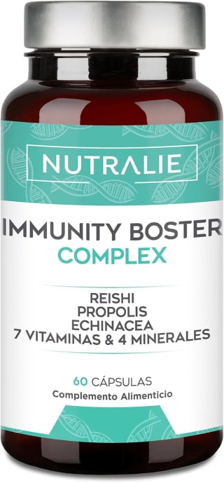 Nutralie Defensas Inmunitarias Complex 60 cápsulas por 11,93€