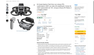 DJI Avata Explorer Pack por $13,740 | Oferta Amazon