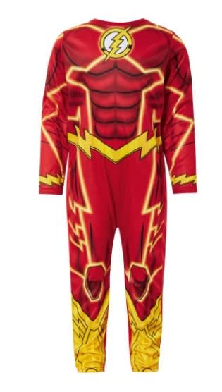 Disfraz infantil Suoer Héroe Flash por 9.99€.