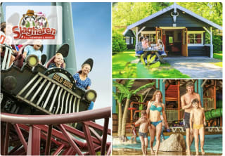 2 nachten / 3 dagen slagharen vanaf 160 euro