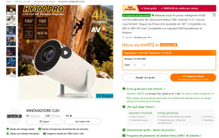 Proyector HY300 Pro por $432 | TEMU