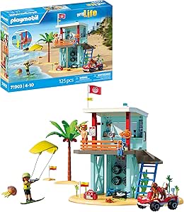 PLAYMOBIL Vakantie op het strand voor €42,79 bij Amazon