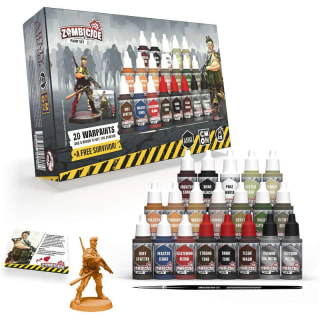 The Army Painter Zombicide 2nd Edition Paint Set, 20 Acrílicos 29.99€