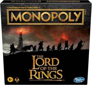 Monopoly Señor de los Anillos Edición Exclusiva por $649 | Amazon