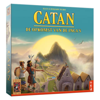 Catan: De Opkomst van de Inca's - Bordspel voor €30 bij Lobbes