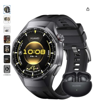 HUAWEI Watch GT6 Pro 46mm Montres connectées + Freebuds à 379,99€
