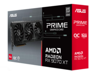 Carte graphique Asus Prime Radeon RX 9070 XT 16go OC Edition à 657,48€