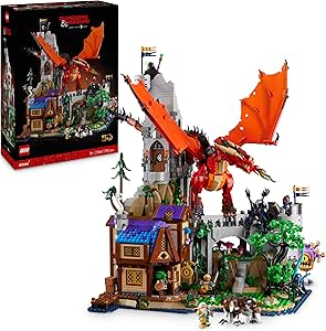 LEGO Ideas Dungeons & Dragons - het verhaal van de rode draak voor €255,99