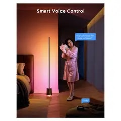 Govee RGBICWW Floor Lamp Pro Slimme Vloerlamp voor €79,99 bij Joybuy