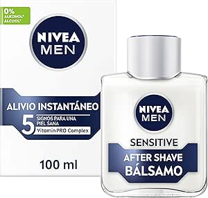 2 botes NIVEA MEN Sensitive Bálsamo After Shave 100 ml por 6.42€