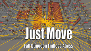Just Move Fall Dungeon Endless Abyss gratis via Steam