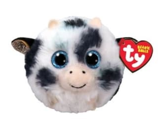 Peluche TY Puffies Moophy Cow por 3.99€.