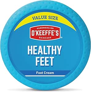 O’Keeffe’s Healthy Feet Cream 180g – £6.99 Subscribe & Save Deal