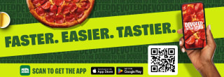 Free medium pizza at Papa John's