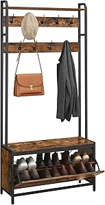 VASAGLE kapstok met schoenenkast voor €47,99 dmv code bij Songmics