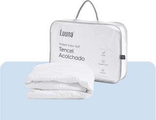 Protector Colchón King Luuna por $939 | Oferta Amazon