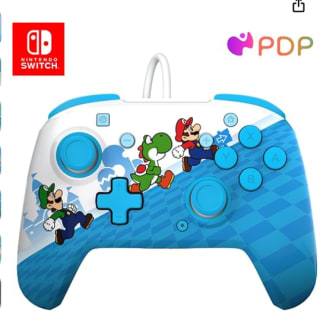 PDP Mando con cable REMATCH Mario Escape Nintendo Switch por 14.99€