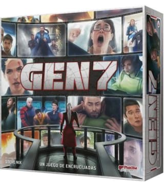 Juego de mesa Gen 7 por 12€