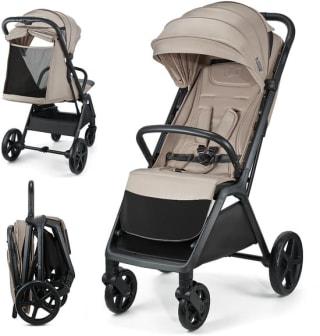 Kinderwagen Kinderkraft Loom Linen Beige voor €99 bij Bol