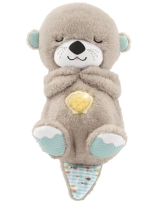 Peluche Veilleuse Bruits Blancs Loutre Fisher-price à 19,99€