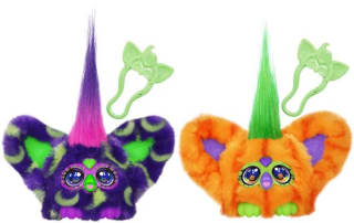 Furby Furblets Set van 2 Fall Edition Mini Friends Trick-Ee & Boo-Kin voor €15,09