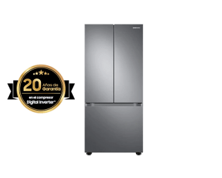 Pre-venta: Refrigerador French Door 22 pies cúbicos con diseño de puerta plana