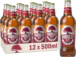 Ruddles Best Bitter 12 Pack Beer Deal for £12 on Amazon