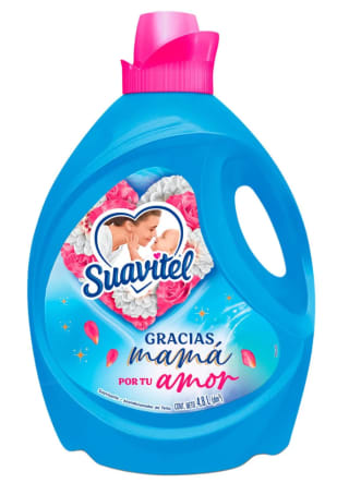 Suavizante Suavitel Gracias Mamá 4.8L por $77 | Oferta Chedraui