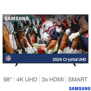 Samsung 98″ LED 4K Smart TV £999.98 + 5-Year Warranty