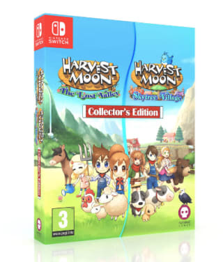 Harvest Moon: The Lost Valley and Skytree Village (Collector's Edition) voor €24,98