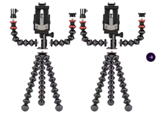 2x Joby GorillaPod Mobile Rig Statief voor €19,95 bij iBOOD