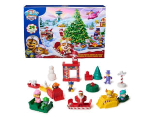 Paw Patrol Calendario de Adviento por 18.49€.