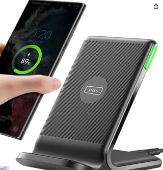 INIU Draadloze Qi Oplader voor €16,99