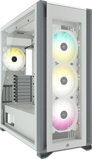 ATX Semi-tower Box Corsair iCUE 7000X RGB voor €279 bij Bol