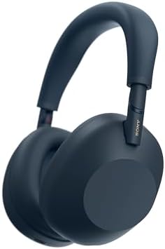 Casque sans fils Bluetooth Sony WH-1000XM6 Midnight Blue à 359,99€