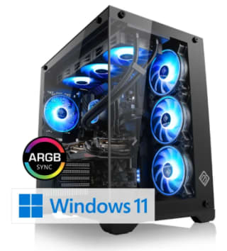 PC Gaming CSL Computer M12230H AMD Ryzen 7 7800X3D 32 Go RAM à 2.369€