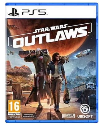 Jeu PS5 UBISOFT STAR WARS OUTLAWS à 9,99€