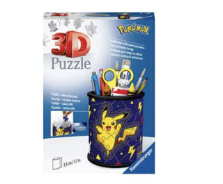 Ravensburger Puzzle 3D Shaped Portalápices Pokémon por 3,60€